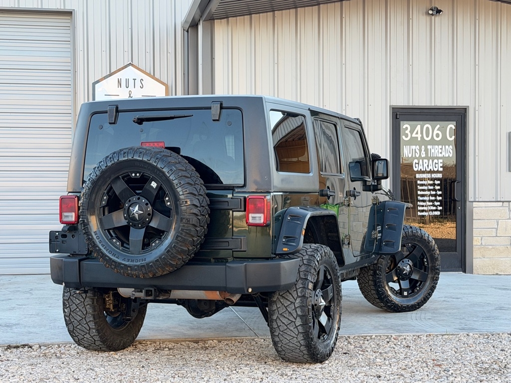 Jeep Wrangler Unlimited Sport 4WD 2011