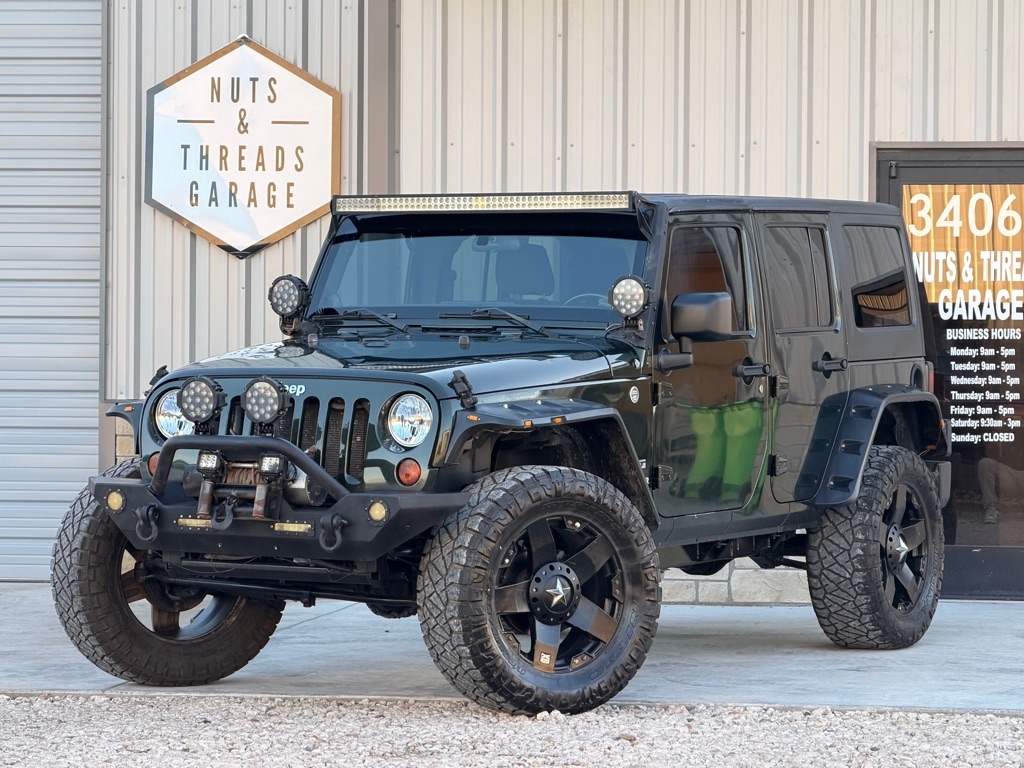 Jeep Wrangler Unlimited Sport 4WD 2011