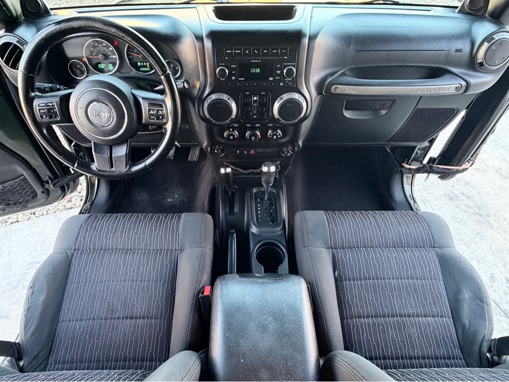 Jeep Wrangler Unlimited Sport 4WD 2011