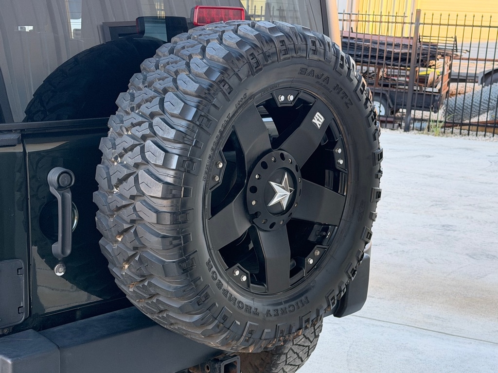 Jeep Wrangler Unlimited Sport 4WD 2011