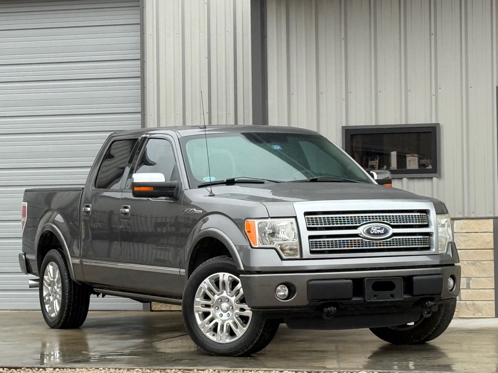 Ford F-150 XL SuperCrew 5.5-ft. Bed 2WD 2011