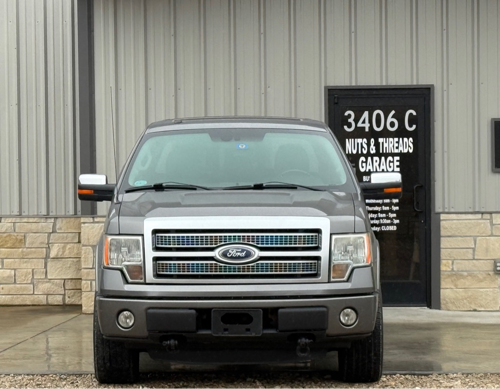 Ford F-150 XL SuperCrew 5.5-ft. Bed 2WD 2011