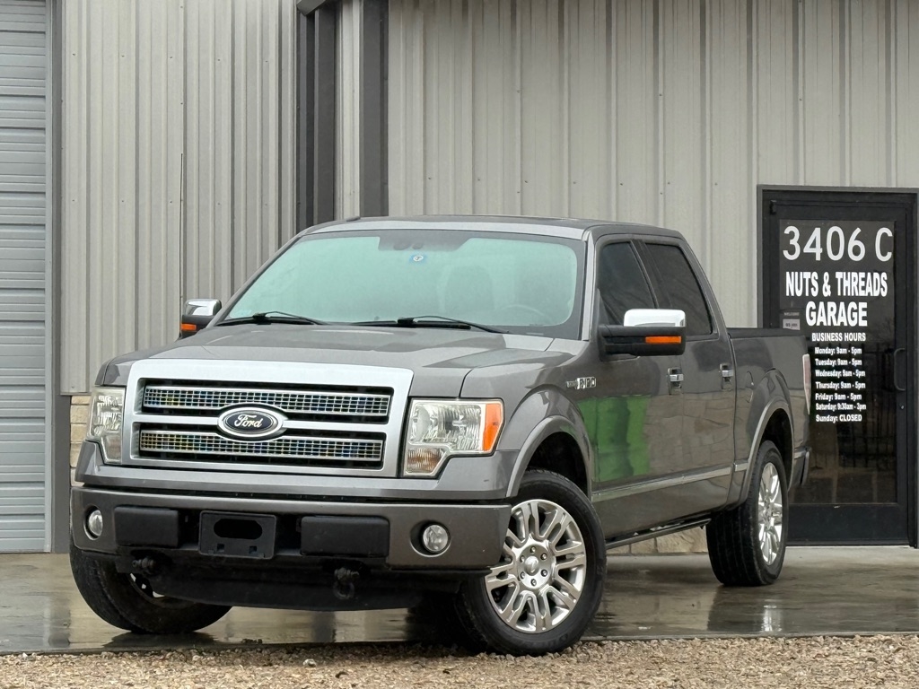 Ford F-150 XL SuperCrew 5.5-ft. Bed 2WD 2011
