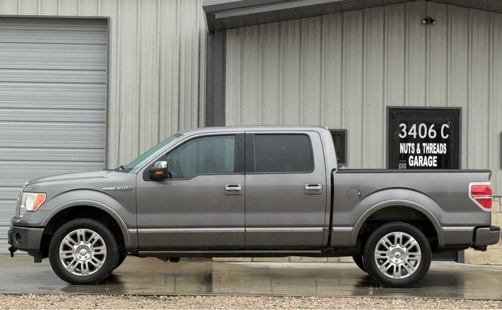 Ford F-150 XL SuperCrew 5.5-ft. Bed 2WD 2011