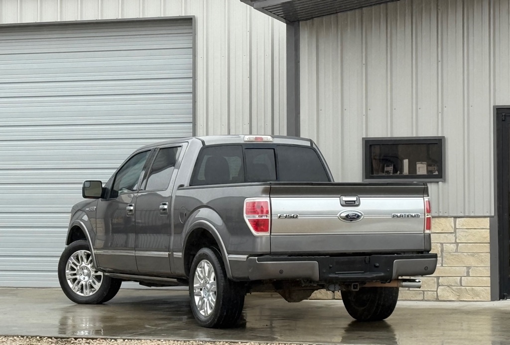 Ford F-150 XL SuperCrew 5.5-ft. Bed 2WD 2011