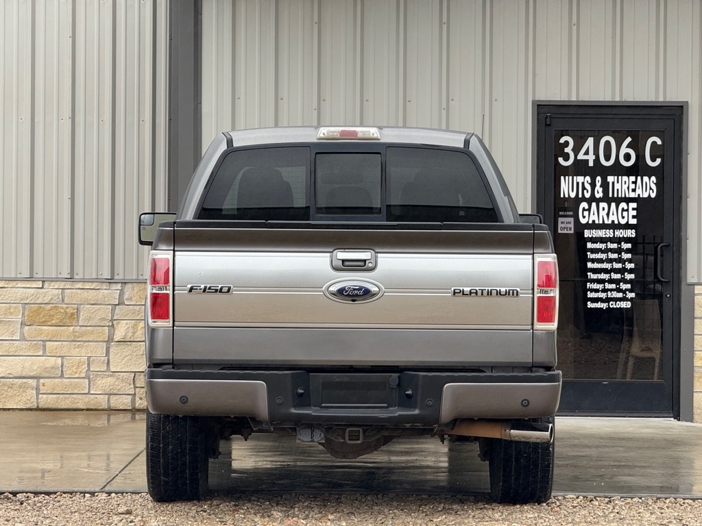 Ford F-150 XL SuperCrew 5.5-ft. Bed 2WD 2011