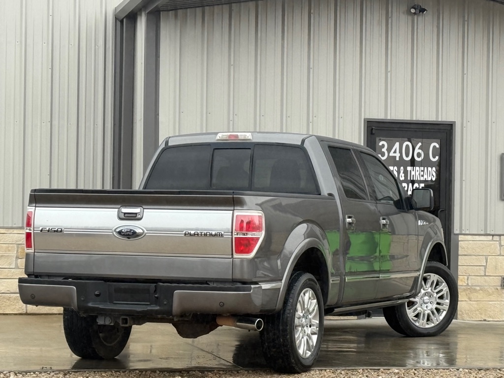 Ford F-150 XL SuperCrew 5.5-ft. Bed 2WD 2011