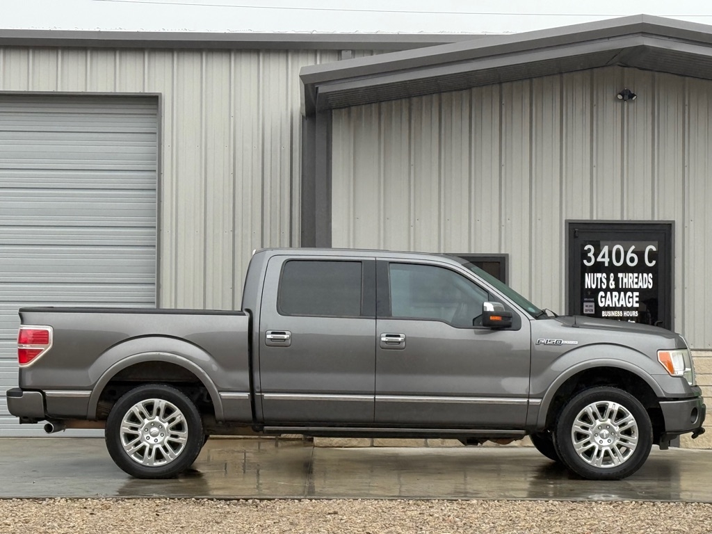 Ford F-150 XL SuperCrew 5.5-ft. Bed 2WD 2011