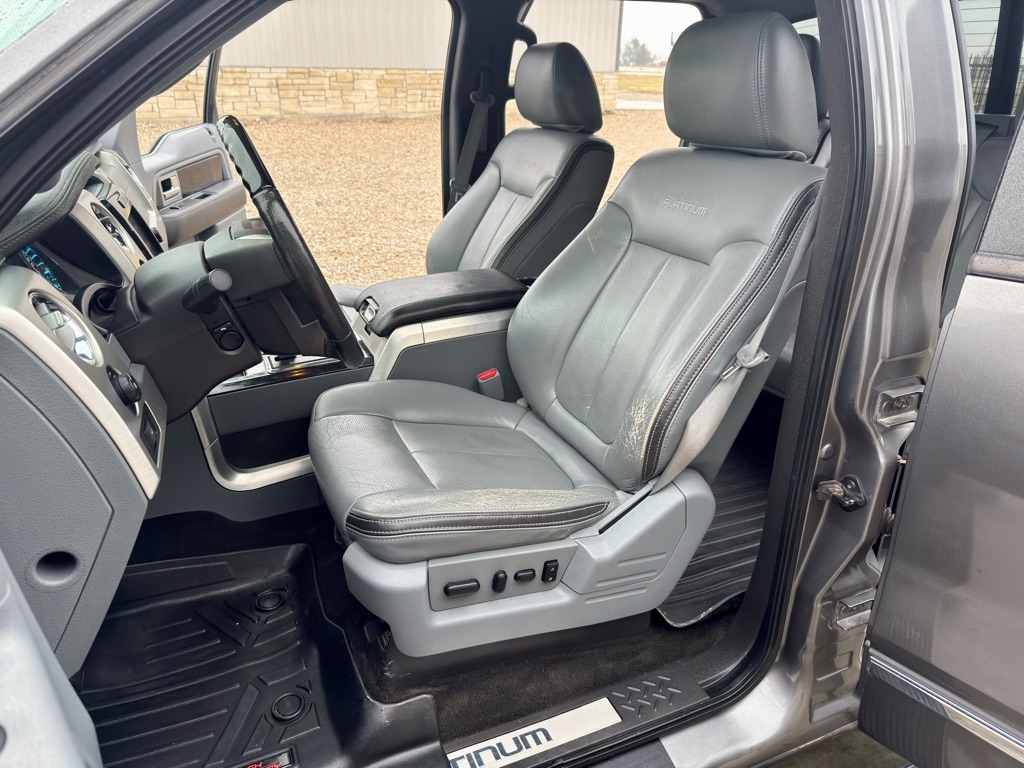 Ford F-150 XL SuperCrew 5.5-ft. Bed 2WD 2011