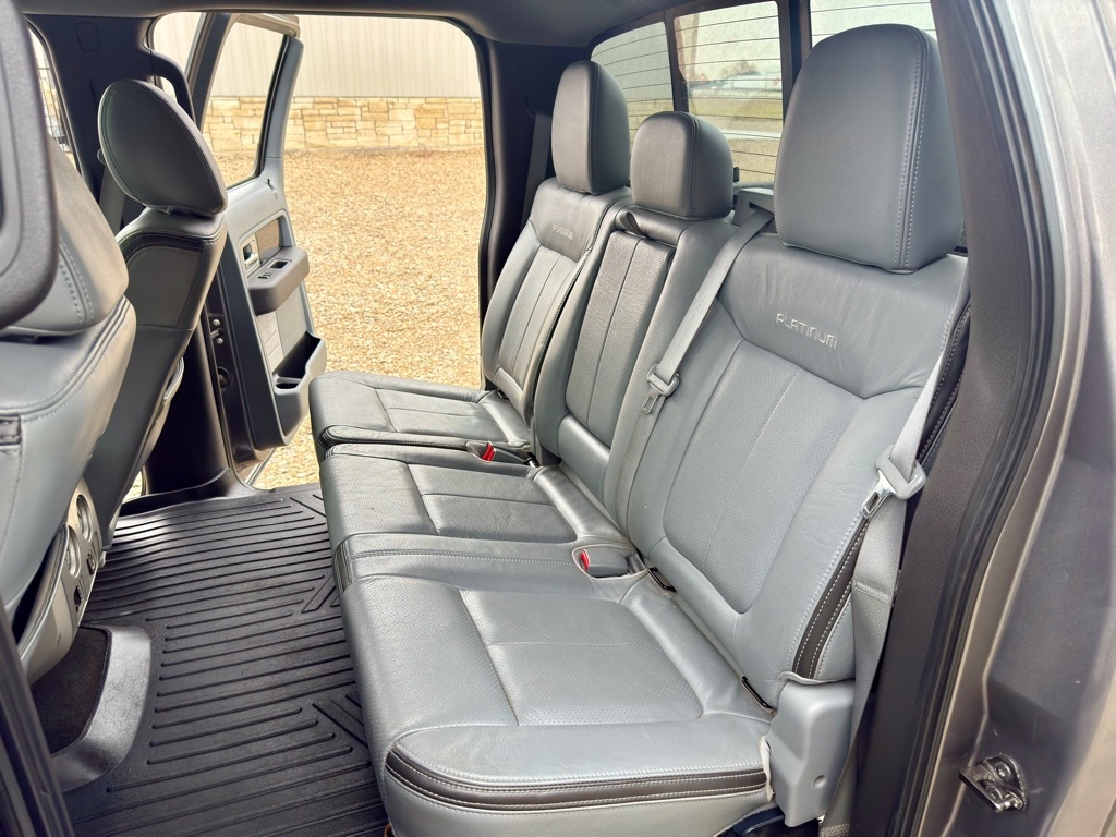 Ford F-150 XL SuperCrew 5.5-ft. Bed 2WD 2011