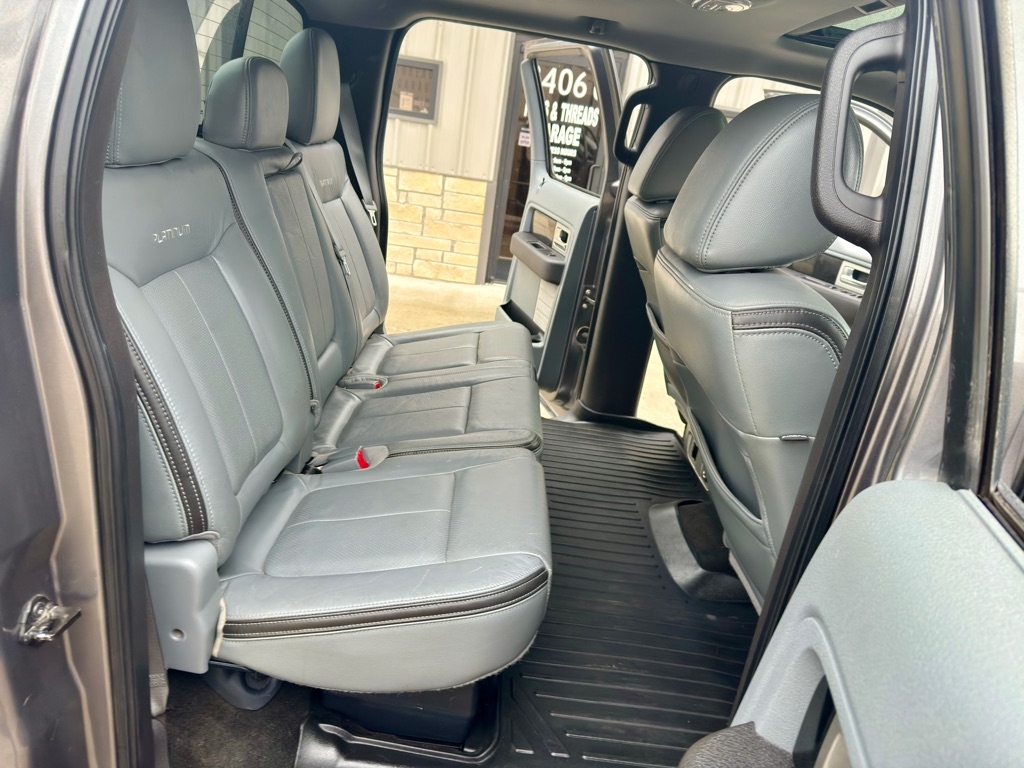 Ford F-150 XL SuperCrew 5.5-ft. Bed 2WD 2011