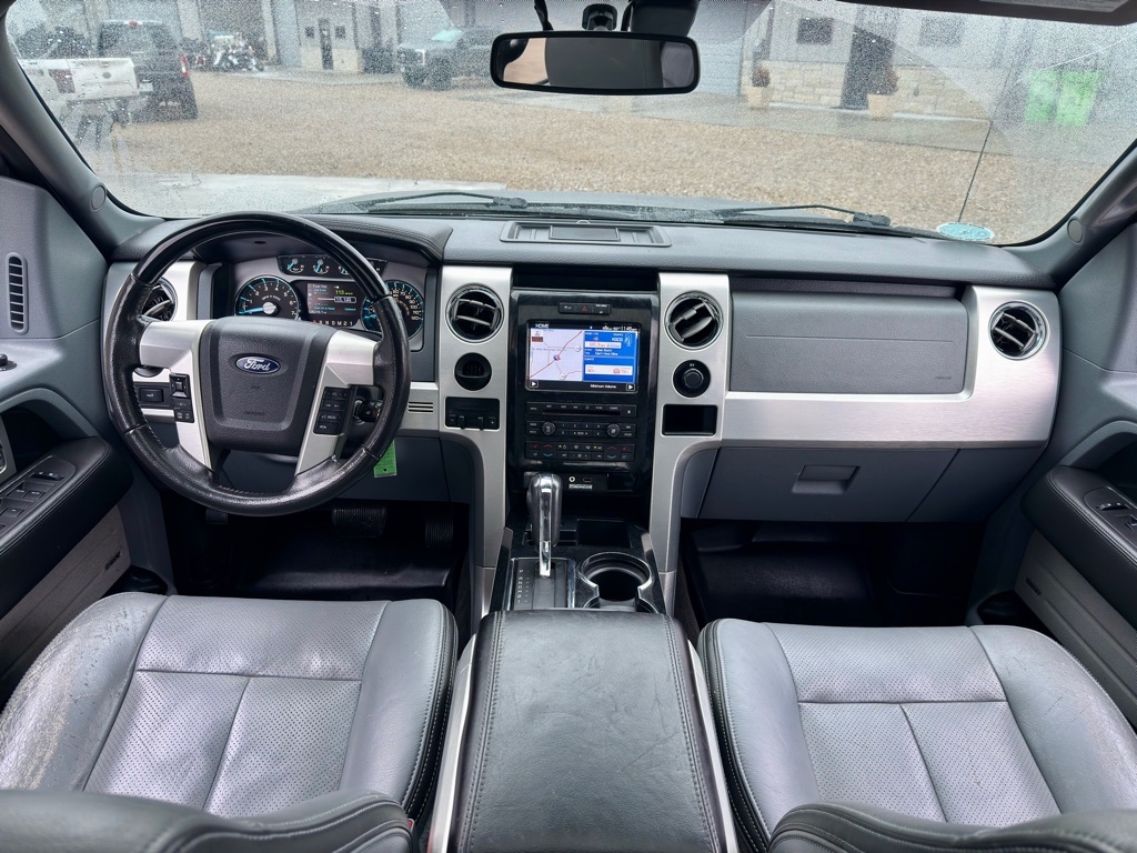 Ford F-150 XL SuperCrew 5.5-ft. Bed 2WD 2011