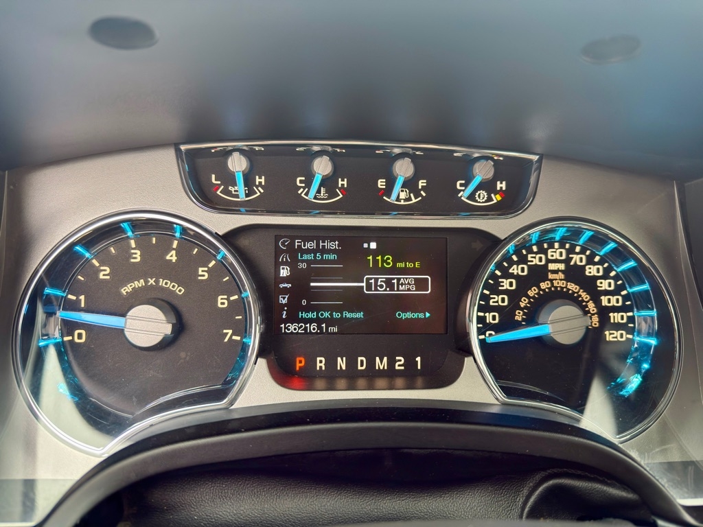 Ford F-150 XL SuperCrew 5.5-ft. Bed 2WD 2011