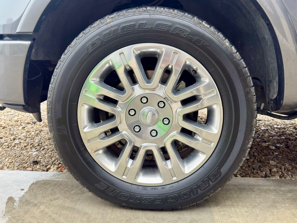 Ford F-150 XL SuperCrew 5.5-ft. Bed 2WD 2011