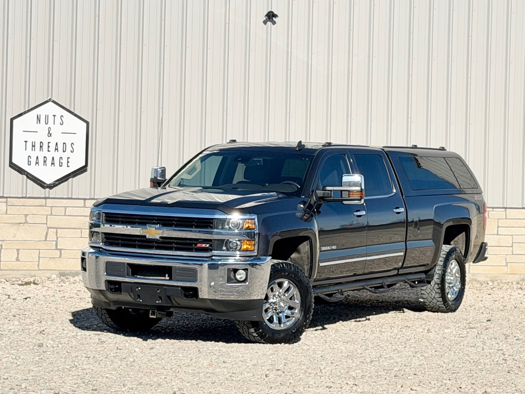 Chevrolet Silverado 3500HD LTZ Crew Cab 4WD 2015