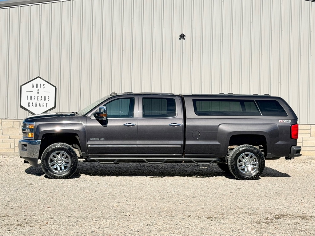 Chevrolet Silverado 3500HD LTZ Crew Cab 4WD 2015