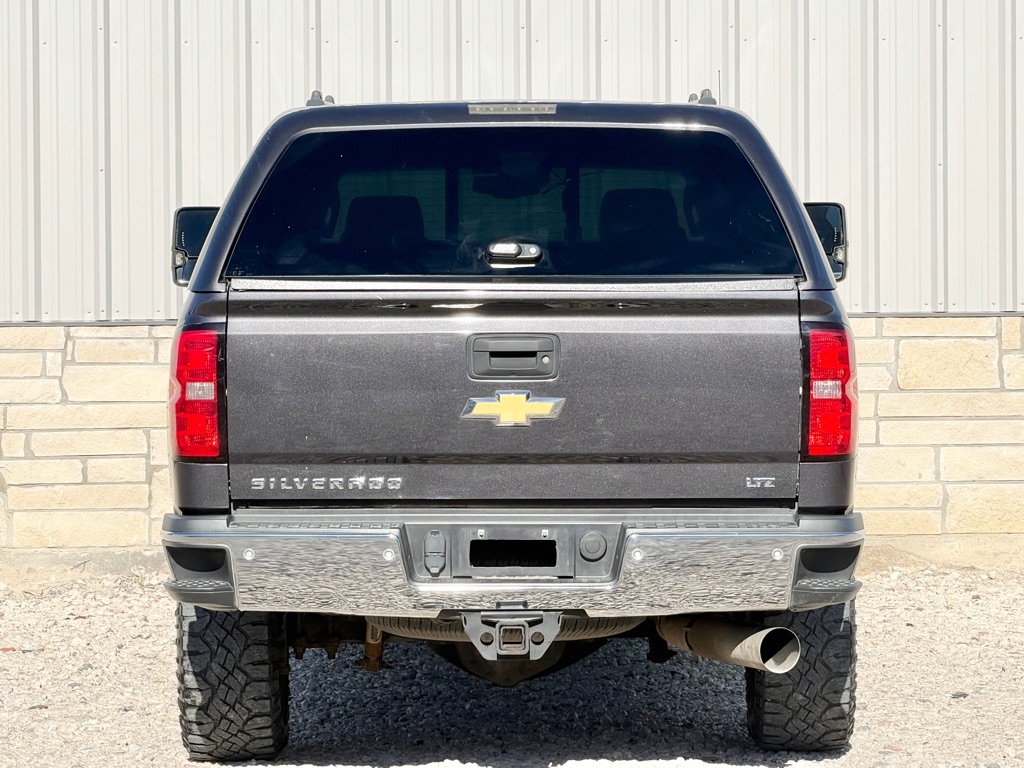 Chevrolet Silverado 3500HD LTZ Crew Cab 4WD 2015