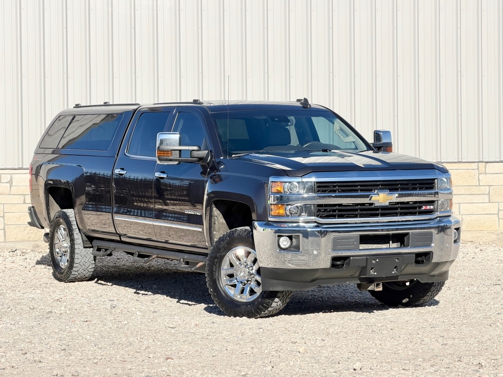 Chevrolet Silverado 3500HD LTZ Crew Cab 4WD 2015