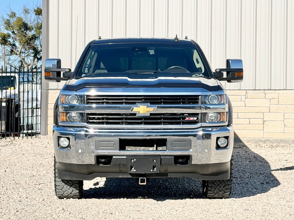Chevrolet Silverado 3500HD LTZ Crew Cab 4WD 2015