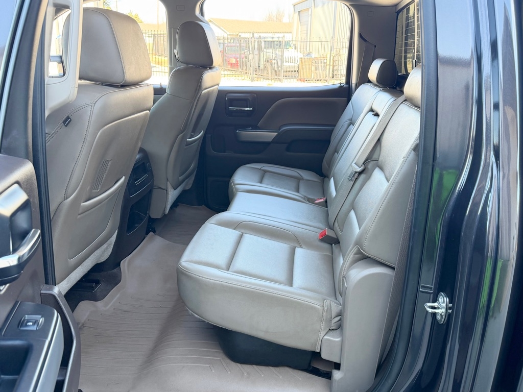 Chevrolet Silverado 3500HD LTZ Crew Cab 4WD 2015