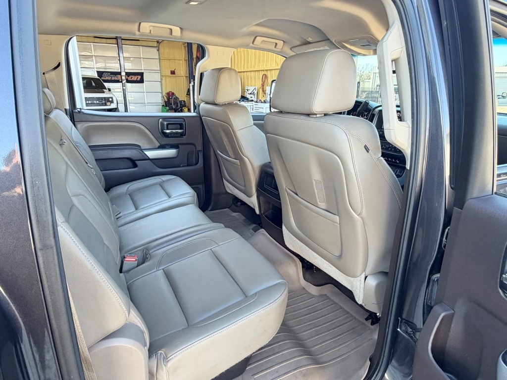 Chevrolet Silverado 3500HD LTZ Crew Cab 4WD 2015