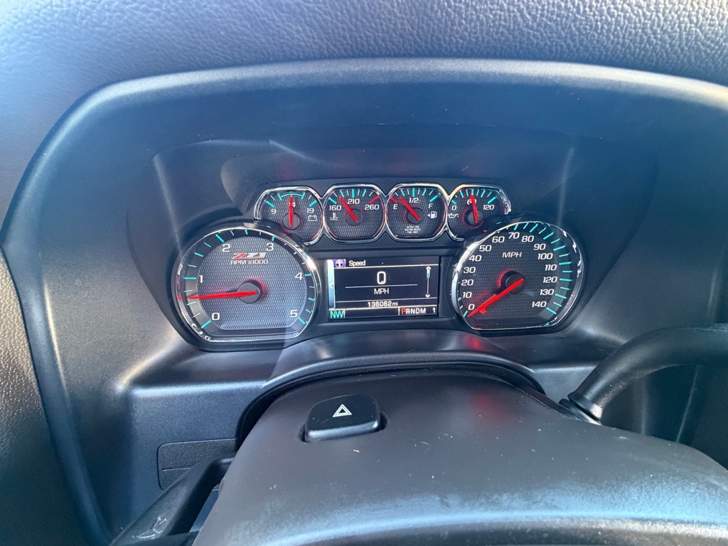 Chevrolet Silverado 3500HD LTZ Crew Cab 4WD 2015