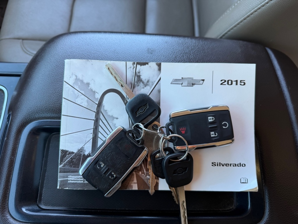 Chevrolet Silverado 3500HD LTZ Crew Cab 4WD 2015