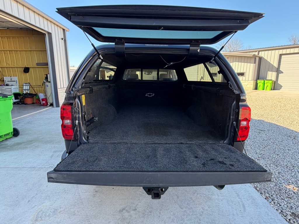 Chevrolet Silverado 3500HD LTZ Crew Cab 4WD 2015