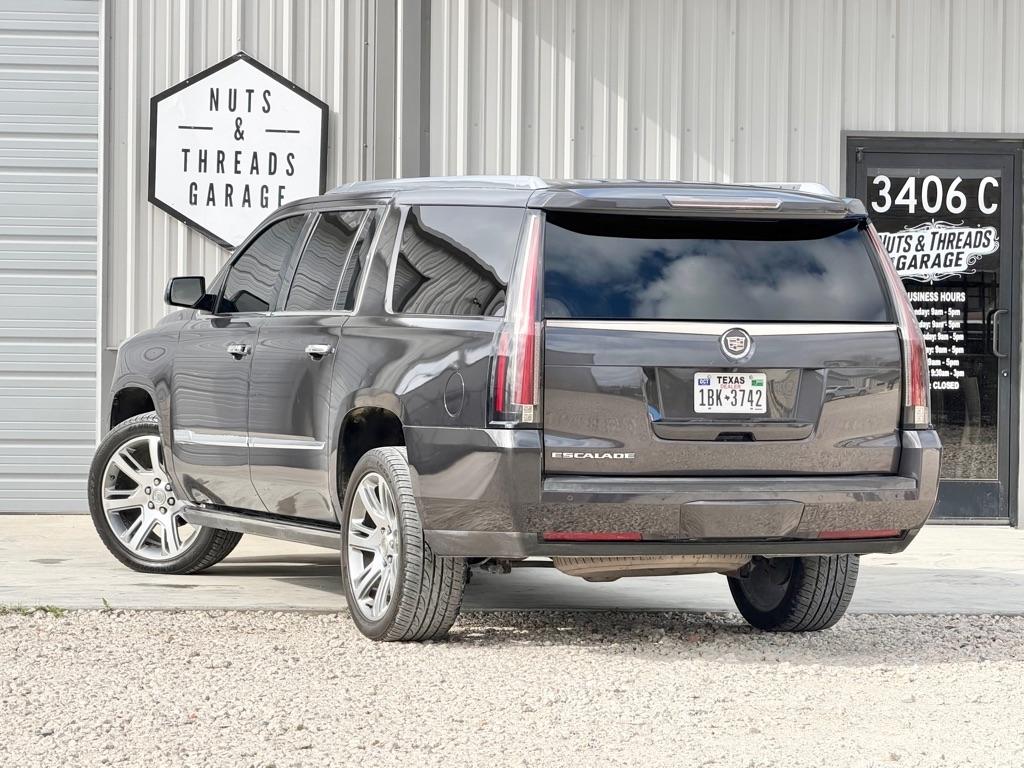 Cadillac Escalade ESV Premium 4WD 2015