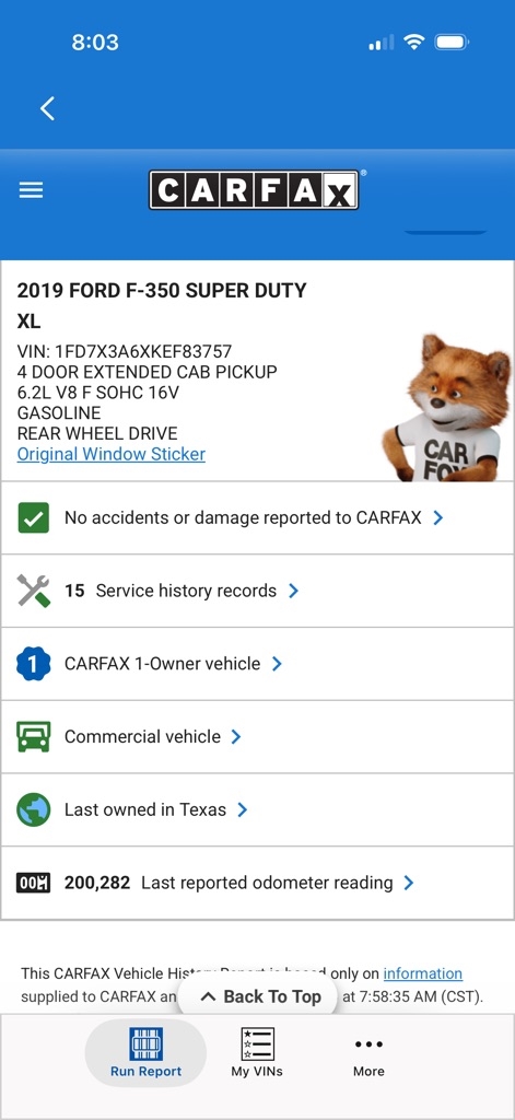 Ford F-350 SD XL SuperCab 2WD 2019