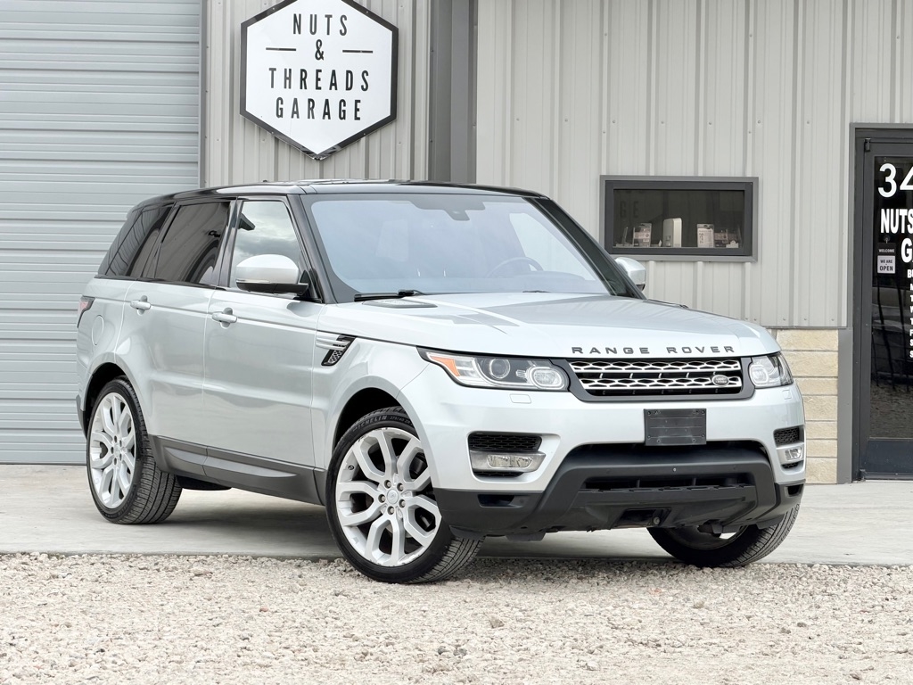 2016 Land Rover Range Rover Sport HSE