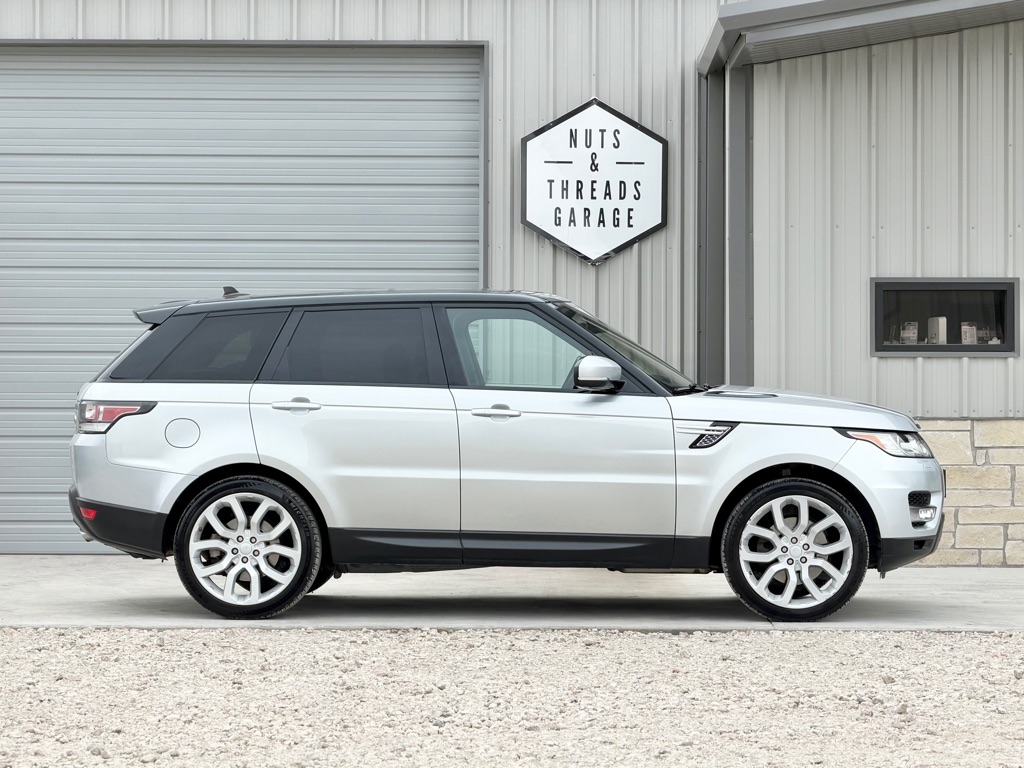 Land Rover Range Rover Sport HSE 2016
