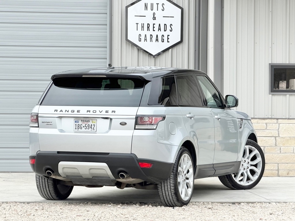 Land Rover Range Rover Sport HSE 2016