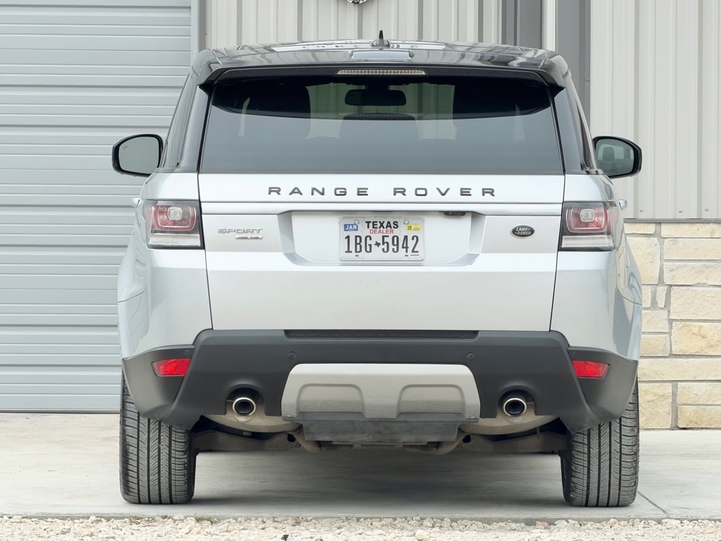 Land Rover Range Rover Sport HSE 2016