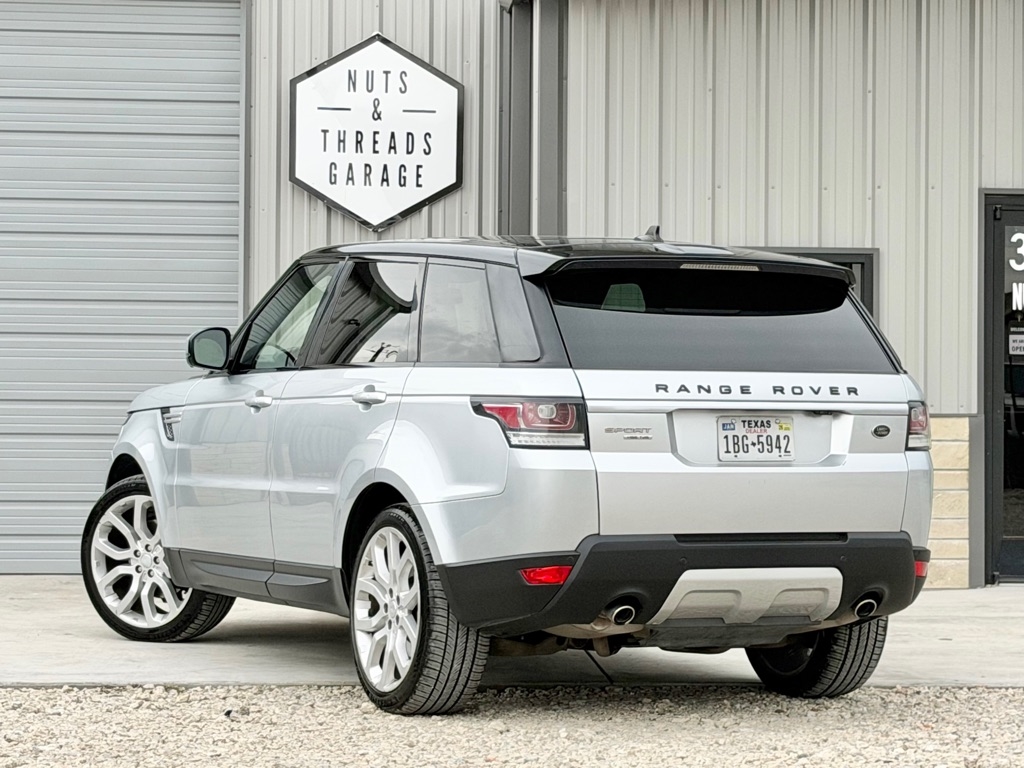 Land Rover Range Rover Sport HSE 2016