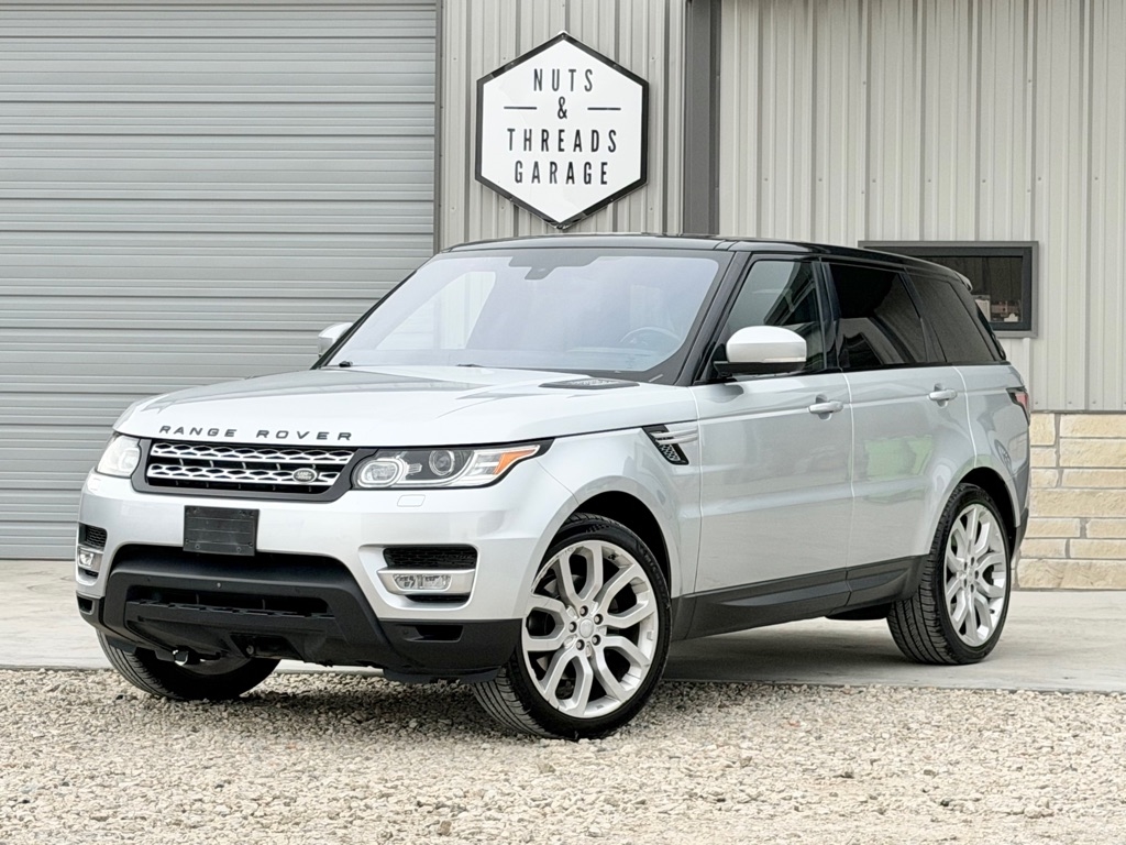 Land Rover Range Rover Sport HSE 2016