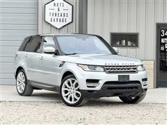 2016 Land Rover Range Rover Sport 