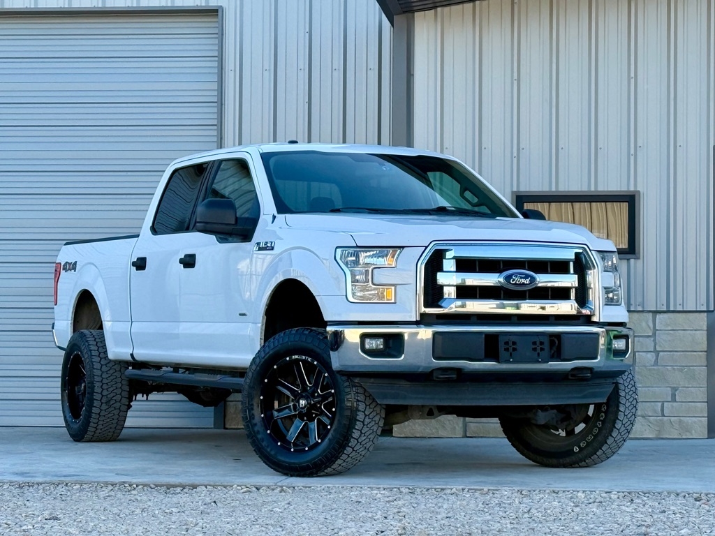 Ford F-150 XL SuperCrew 6.5-ft. Bed 4WD 2017