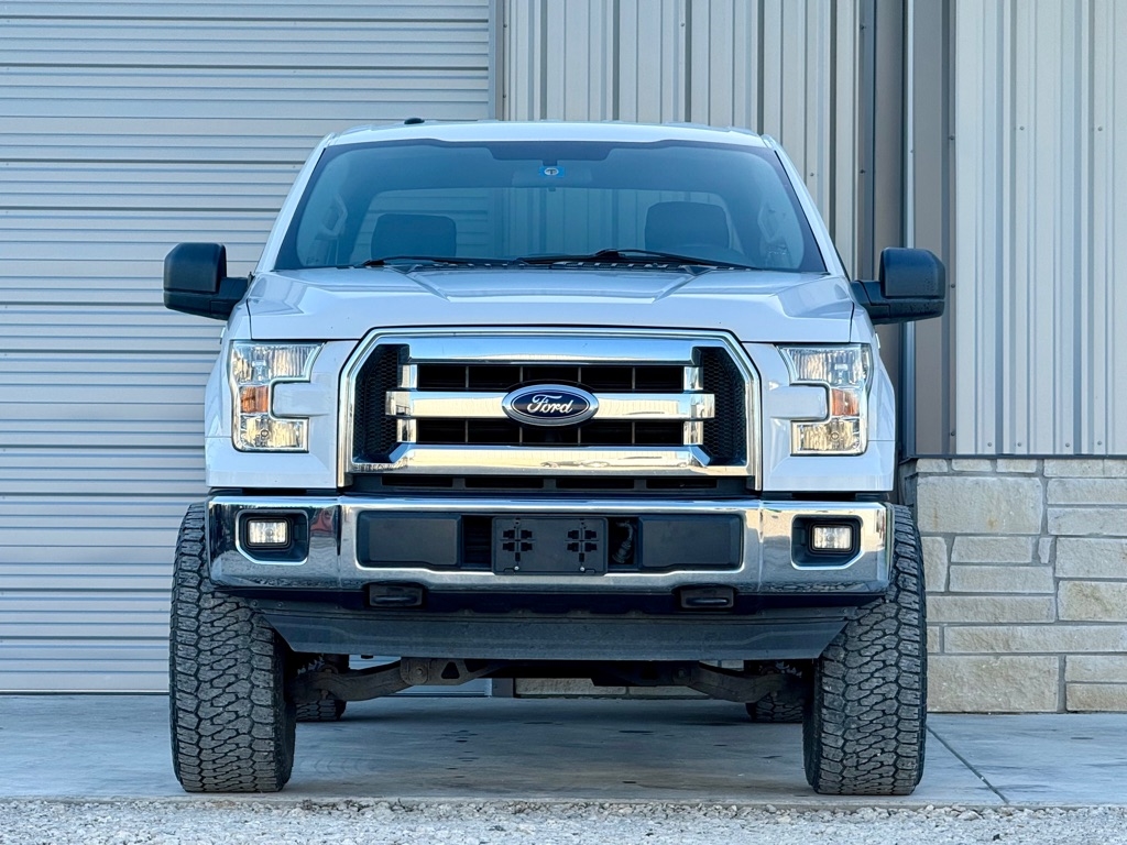 Ford F-150 XL SuperCrew 6.5-ft. Bed 4WD 2017