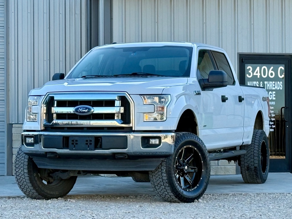 Ford F-150 XL SuperCrew 6.5-ft. Bed 4WD 2017
