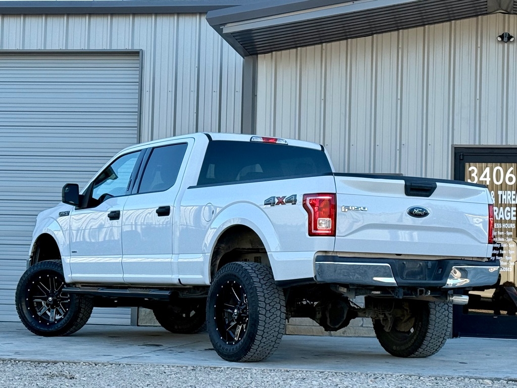 Ford F-150 XL SuperCrew 6.5-ft. Bed 4WD 2017