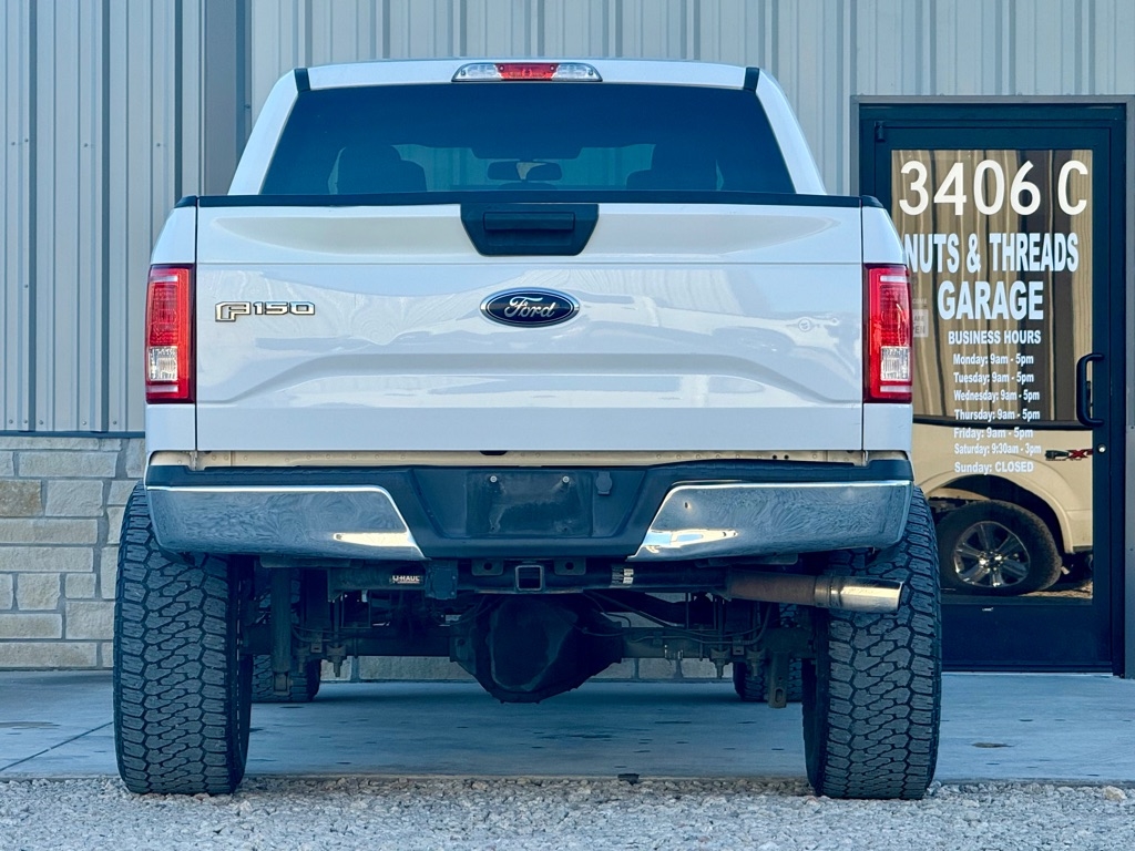 Ford F-150 XL SuperCrew 6.5-ft. Bed 4WD 2017
