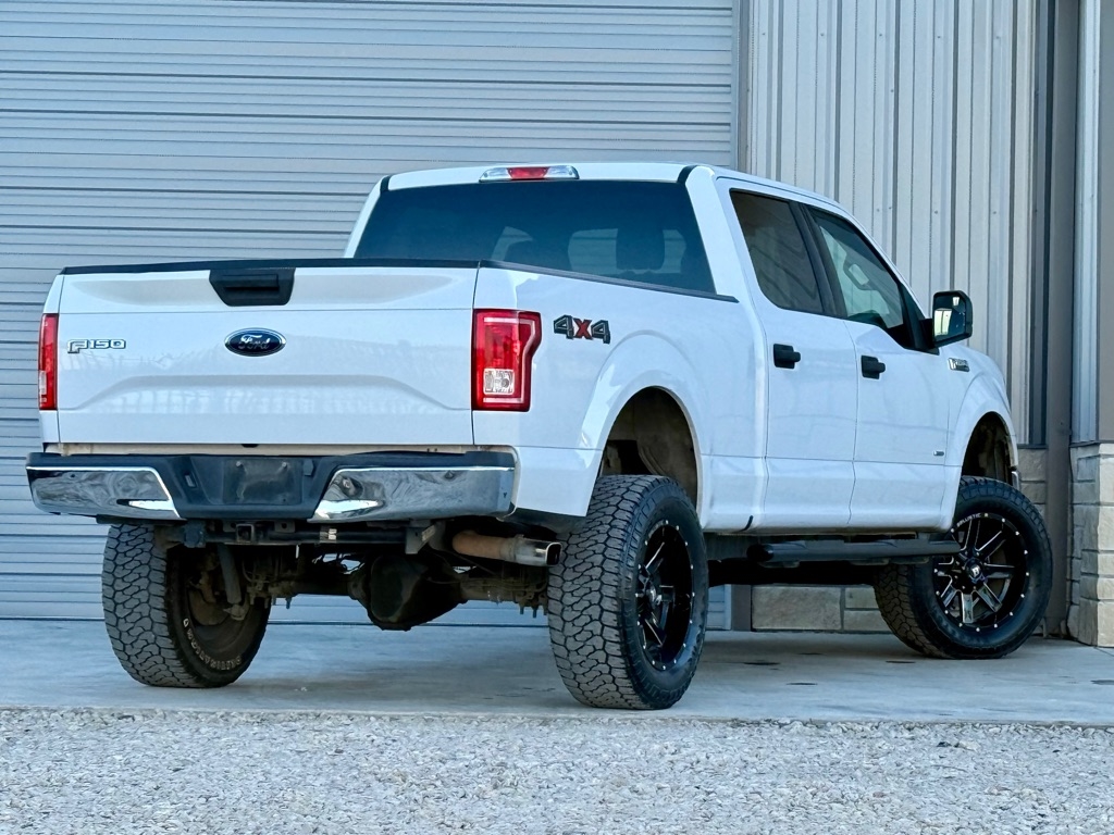 Ford F-150 XL SuperCrew 6.5-ft. Bed 4WD 2017