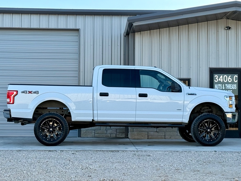 Ford F-150 XL SuperCrew 6.5-ft. Bed 4WD 2017