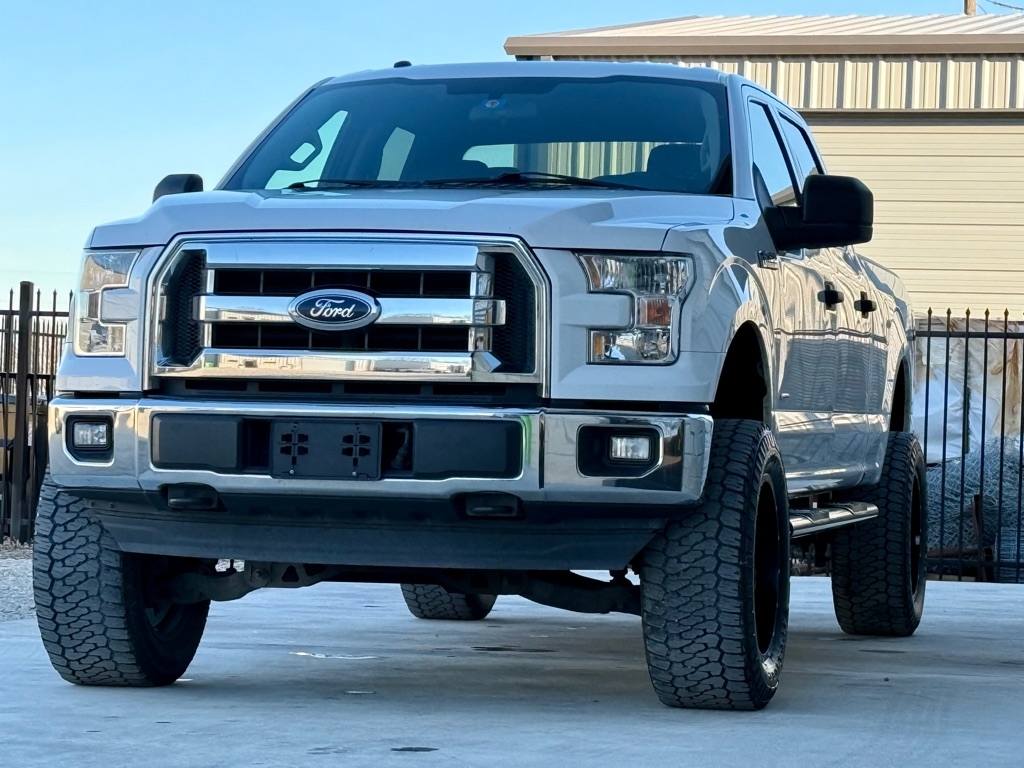 Ford F-150 XL SuperCrew 6.5-ft. Bed 4WD 2017