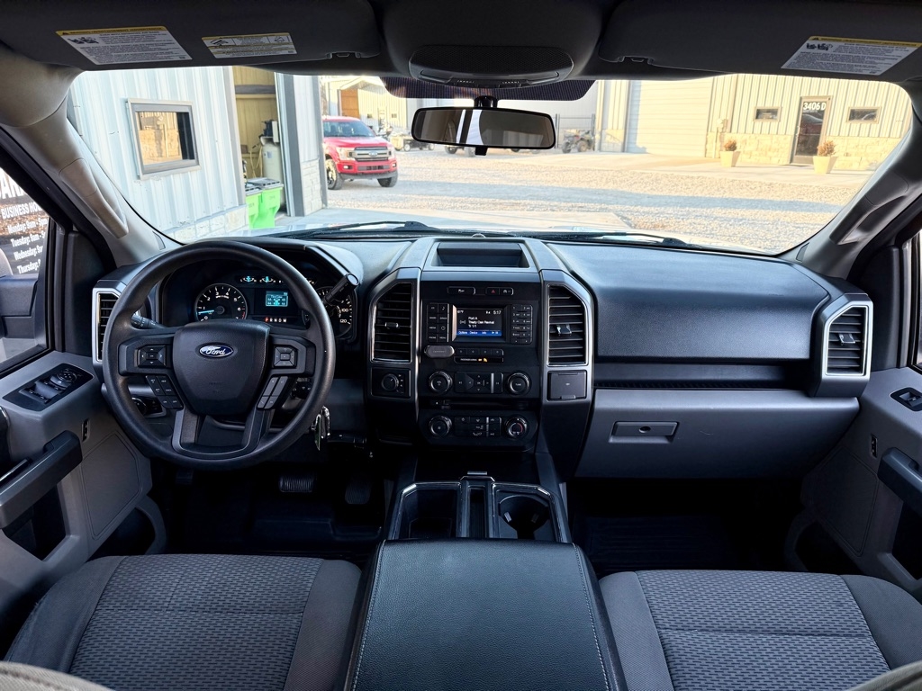 Ford F-150 XL SuperCrew 6.5-ft. Bed 4WD 2017