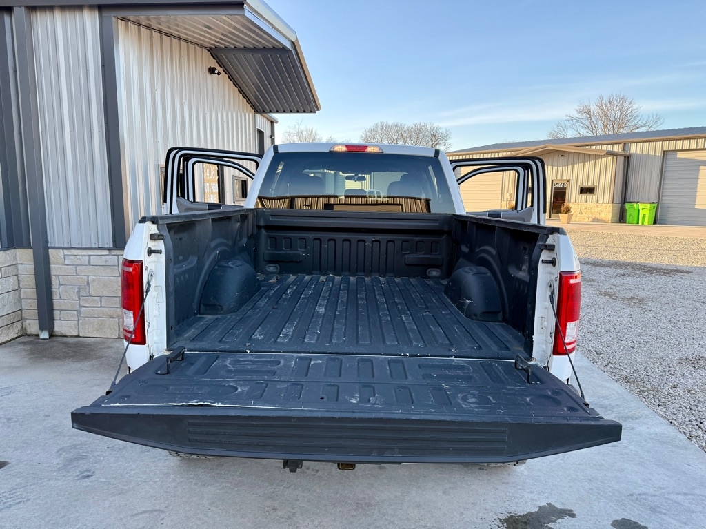 Ford F-150 XL SuperCrew 6.5-ft. Bed 4WD 2017