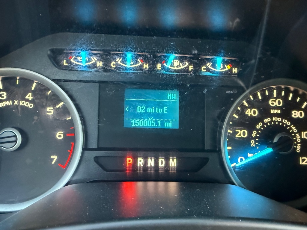 Ford F-150 XL SuperCrew 6.5-ft. Bed 4WD 2017