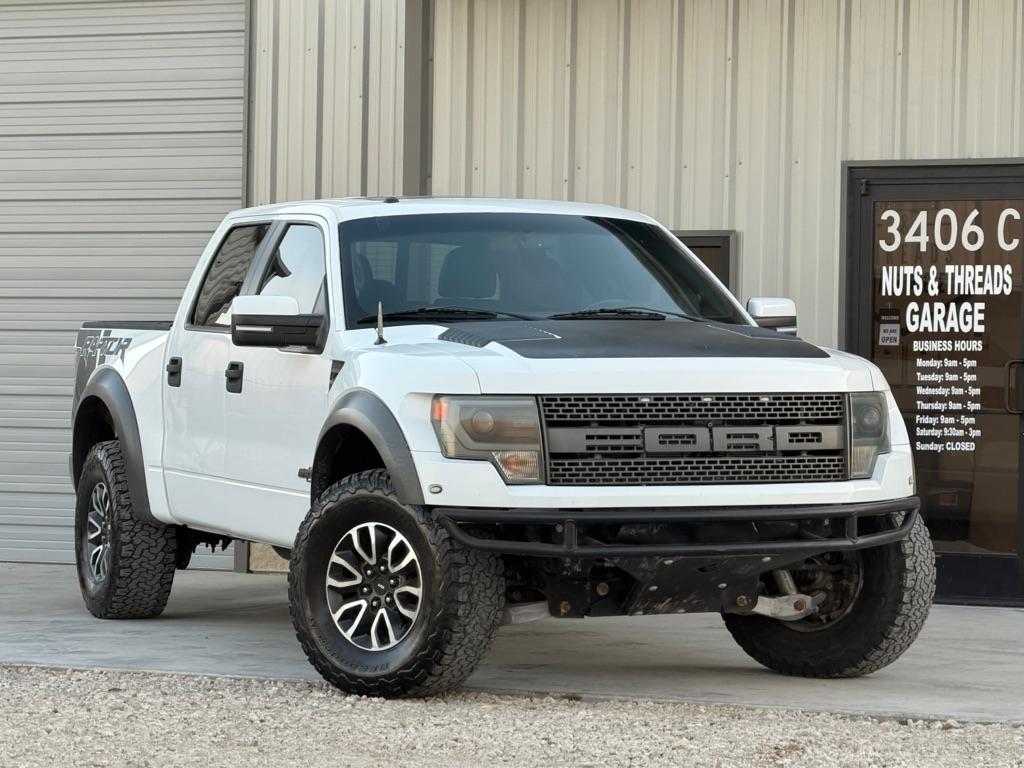 2014 Ford F-150 SVT Raptor SuperCrew 5.5-ft. Bed 4WD