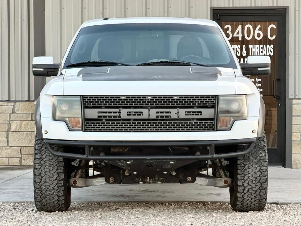 Ford F-150 SVT Raptor SuperCrew 5.5-ft. Bed 4WD 2014